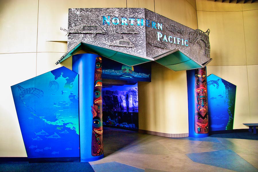 Northern Pacific Gallery entrance